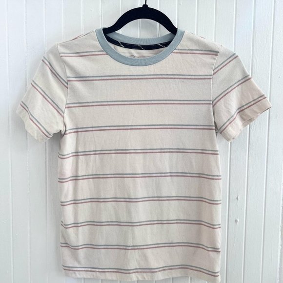 Target Stripped Fitted Tee Size Small - Picture 2 of 5